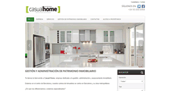 Desktop Screenshot of casualhome.es